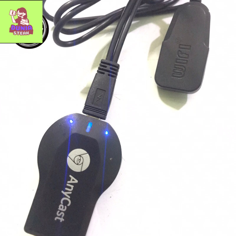 ds Anycast Wifi Display receiver HDMI Dongle 1080 Wireless Dan Kabel Wifi Original