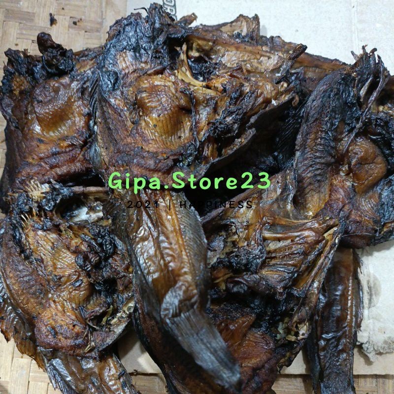 Ikan Sale Asap Ikan Lele Asap Medan 500gr