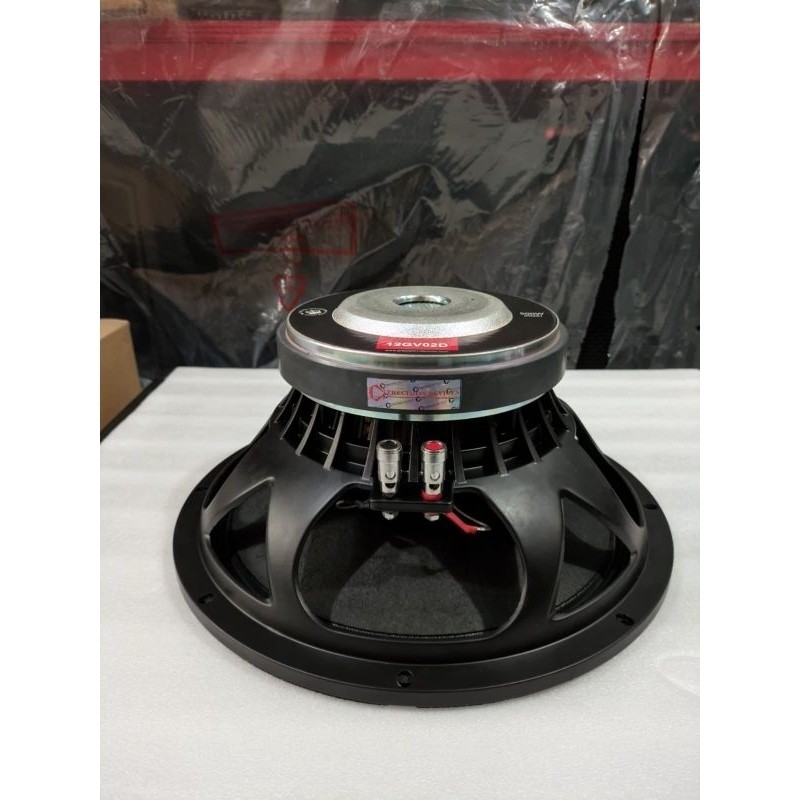 SPEAKER KOMPONEN PD 12 INCH PD 12GV02D VOICE COIL 3 INCH