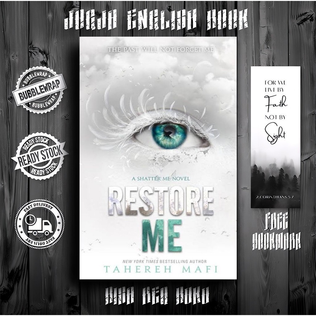 Restore Me (Shatter Me, #4) by Tahereh Mafi