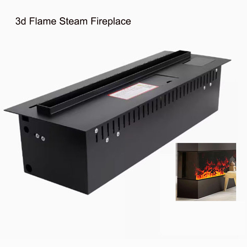 Electric Fireplace Mute Water Mist Electric Decorative Fireplace Humidifier Power 3d Flame Steam Fir