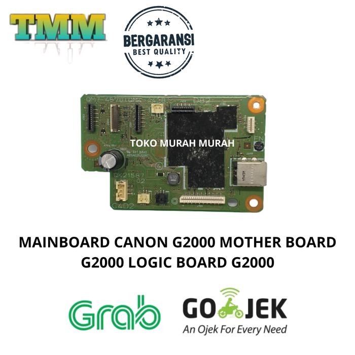 giandracellular Mainboard Printer Canon G2000 Board G2000 Motherboard Canon G2000