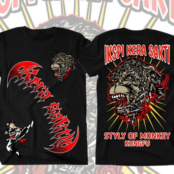 VISSION OFFICIAL kaos lawasan ikspi kera sakti