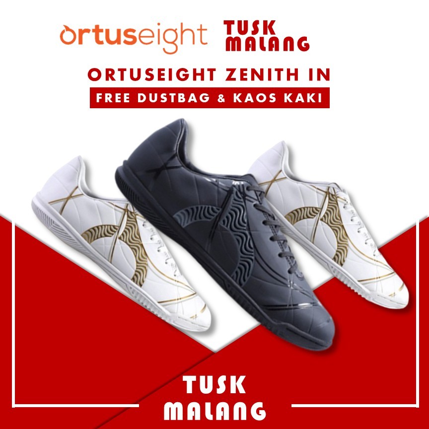 Sepatu Ortuseight Zenith IN Original Sepatu Futsal Ortus Soccer Shoes Sepatu Bola Futsal Ortus