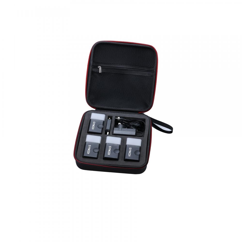 Synco CE3 4-Light Tally System for Studios and Live 2.4GHz LoRa Lightweight and Portable vMix Contro