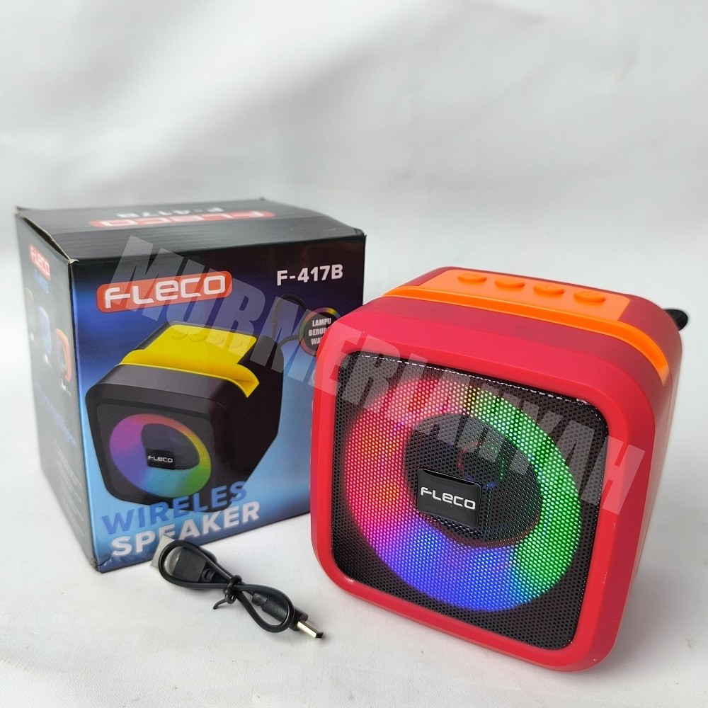 SERBA COD Speaker Bluetooth Portable FLECO / Speaker Fleco F417B 1200mAh