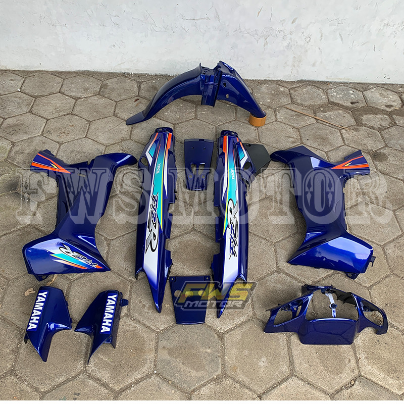 Fullset Body Halus Fizr Biru Full 1998