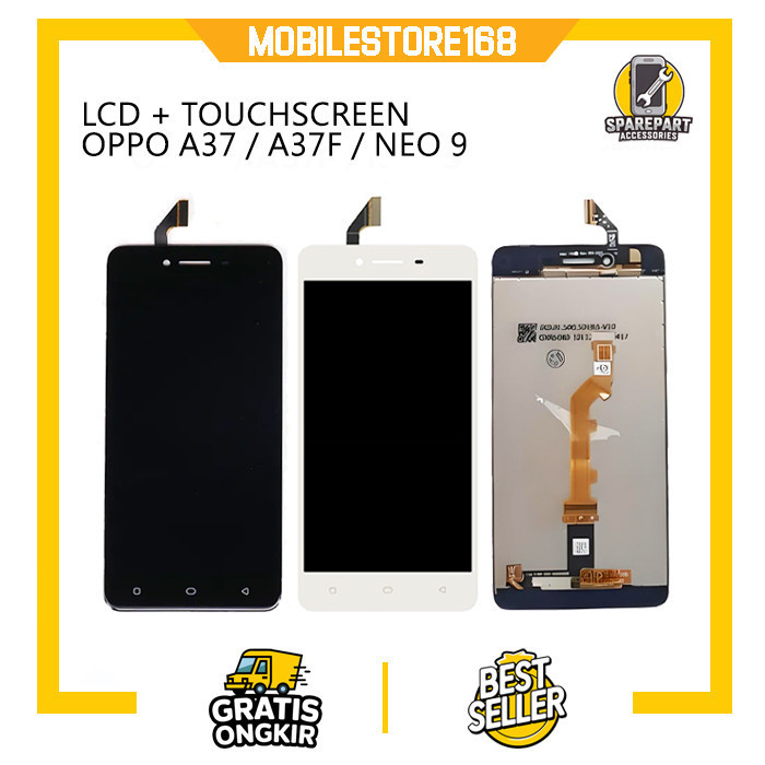 LCD TOUCHSCREEN OPPO A37 A37F NEO 9 FULLSET ORIGINAL