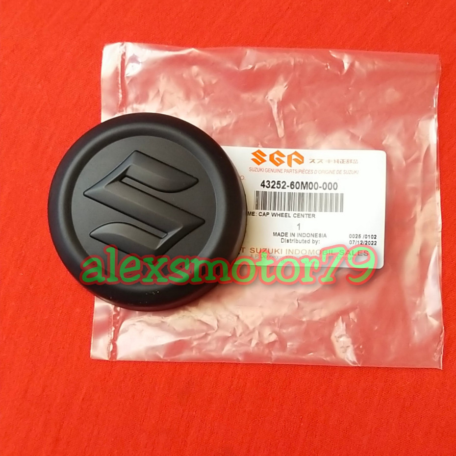 Dop Velg Dop Roda Suzuki Mega Carry APV New Carry Tayo Pick Up Original SGP