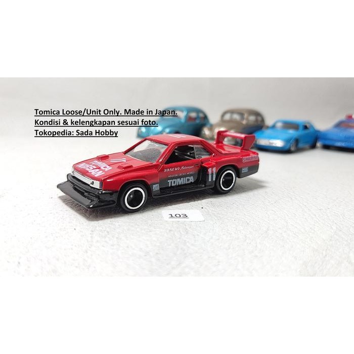 DCT... Tomica No 65 Nissan Skyline Silhouette Formula Japan Loose