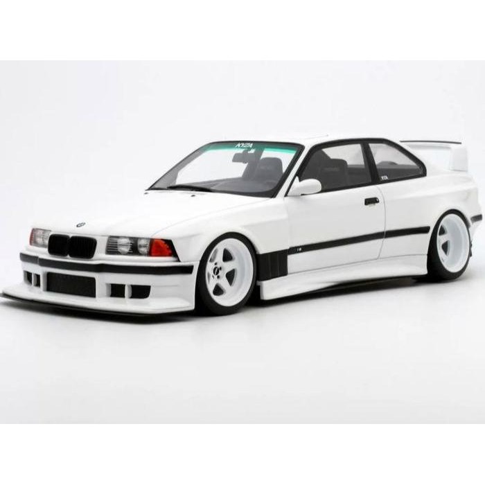 Ottomobile 1/18 diecast BMW M3 E36 1993 Putih koleksi mainan replika mobil