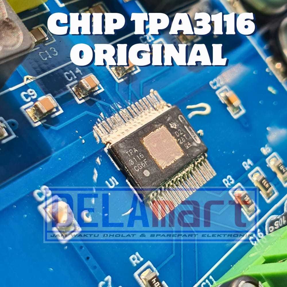 XH-M543 CHIP ORI ORIGINAL High Power Digital Amplifier M 543 Modul kit M543 3116 TPA3116D2 Audio Amp