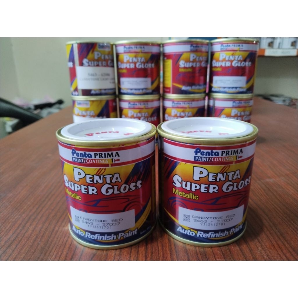 Cat Candytone red Penta Supergloss 200gram