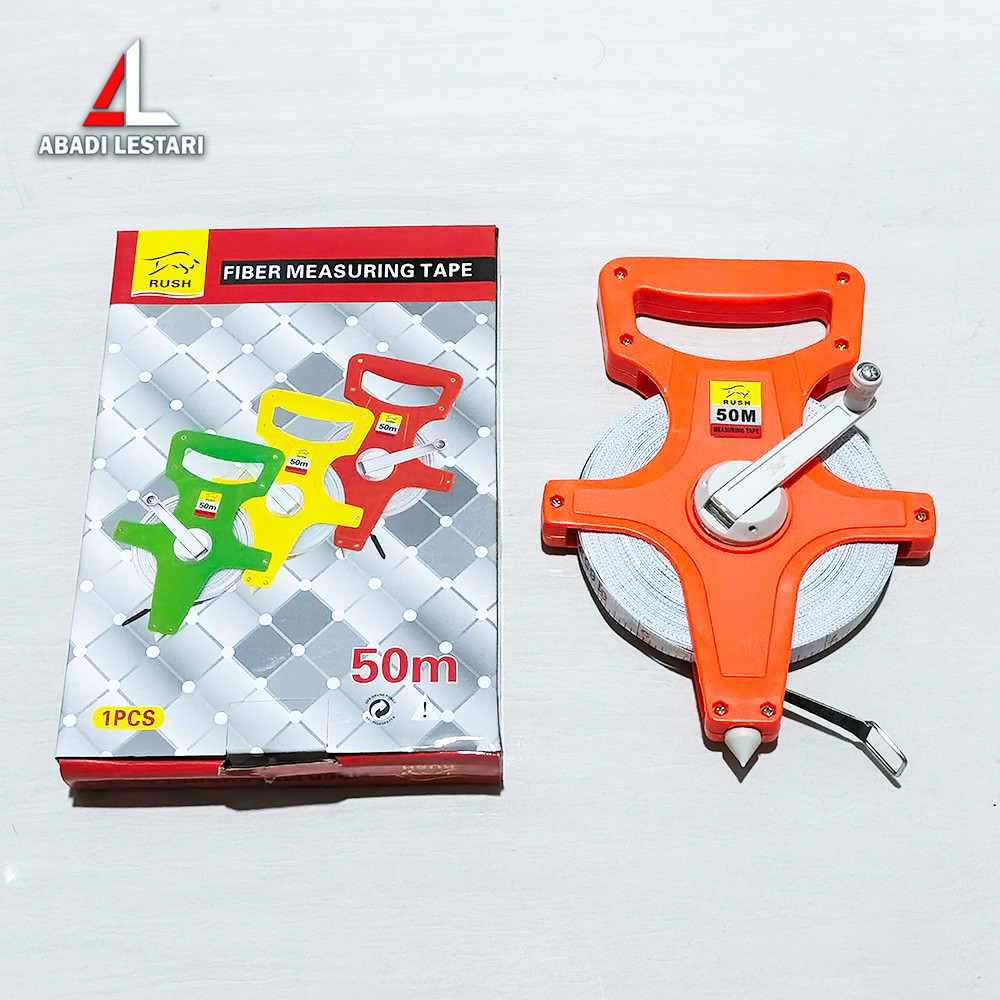 METERAN TANCAP 50 METER / METERAN ROLL GULUNG 50 METER / METERAN GULUNG 50 METER