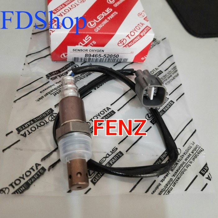 sensor knalpot oksigen O2 vios gen1 2001-2006 up depan atas import