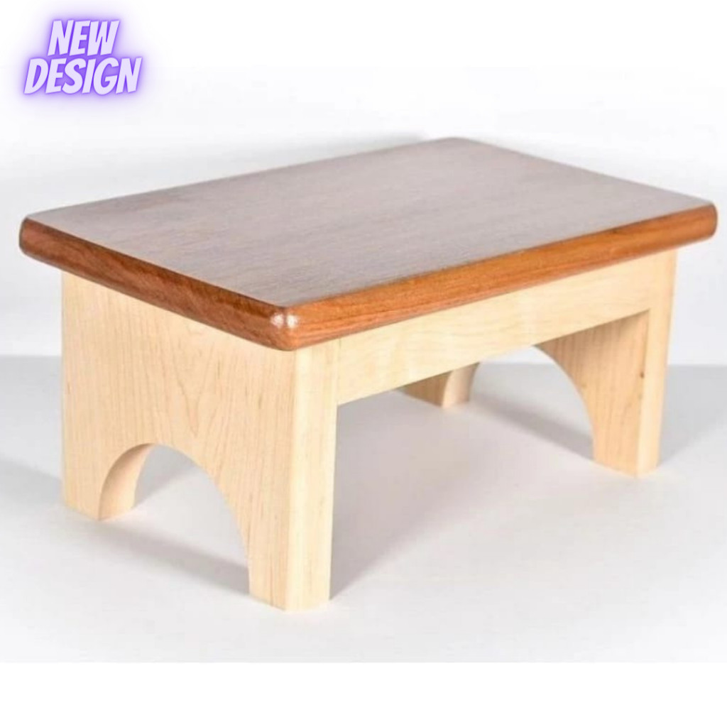 Kursi Jongkok Kayu / Dingklik Kayu / Dingklik Kayu Jumbo / Dingklik Kayu besar / Dingklik Kayu Anak 