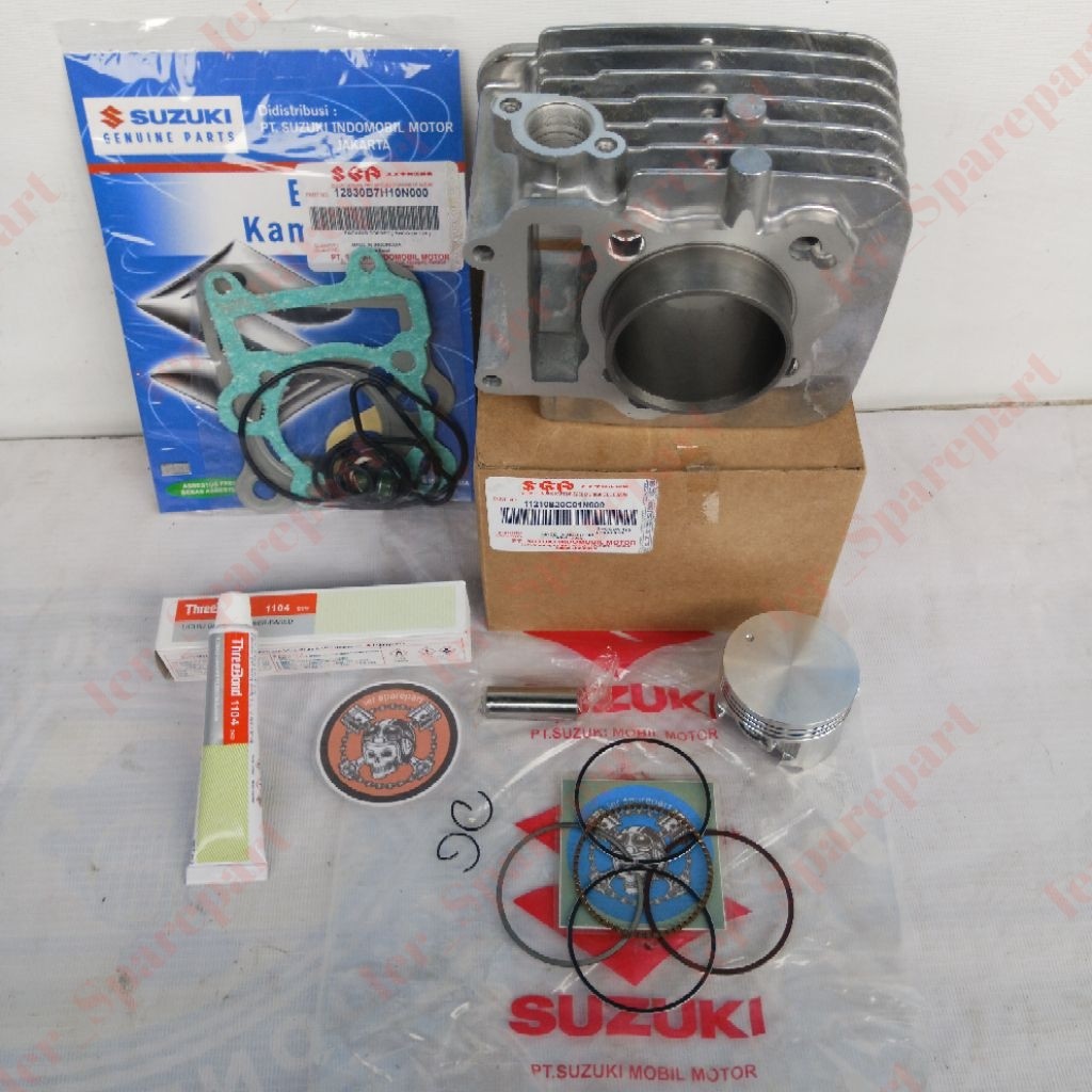 Blok seher assy+topset Shogun 125R Shogun 125SP Shogun 125FD Shogun 125 lama