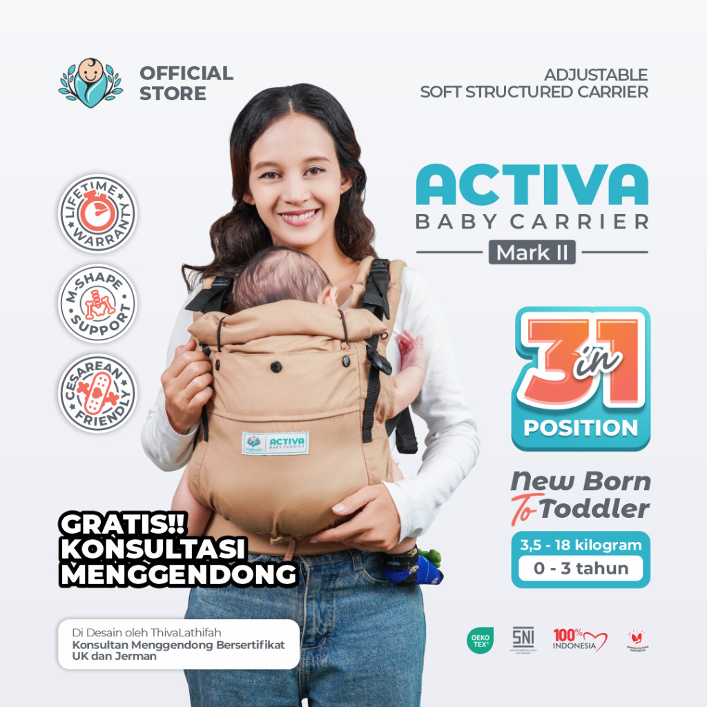 BAYIKU.ID Activa Mark 2 Mocca