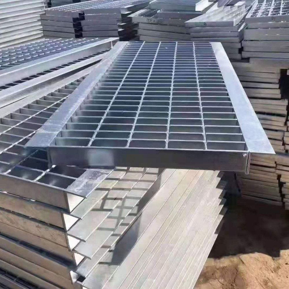 High Quality Outdoor Galvanized Steel Grating Driveway Steel Grate Anti Corrosion Drain Steel Gratin