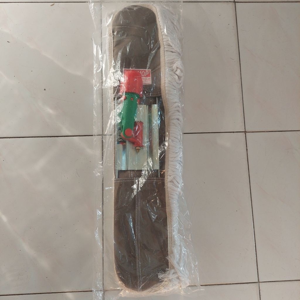 Frame + Refil Starmop Loby 60cm Putih Pel Basah Kain Lobi Katun Cotton 60 cm