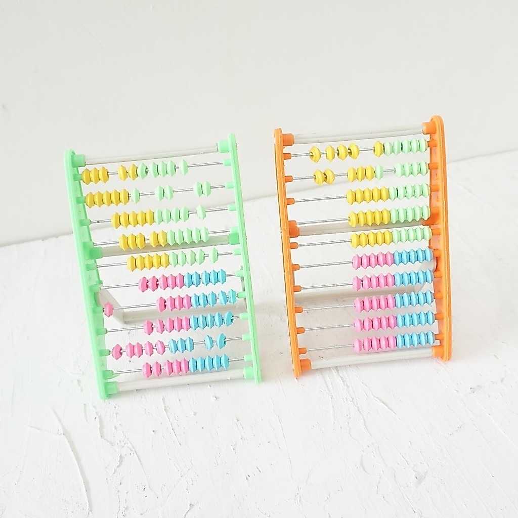 SEMPOA PLASTIK / SEMPOA ANAK SEKOLAH / ALAT HITUNG SEMPOA / ALAT HITUNG ABACUS / ABACUS ANAK