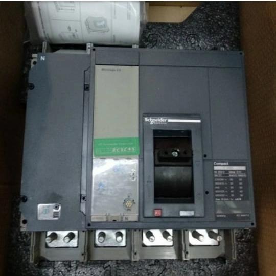 MCCB NS1250N 4P 1250A 50KA MANUAL SCHNEIDER