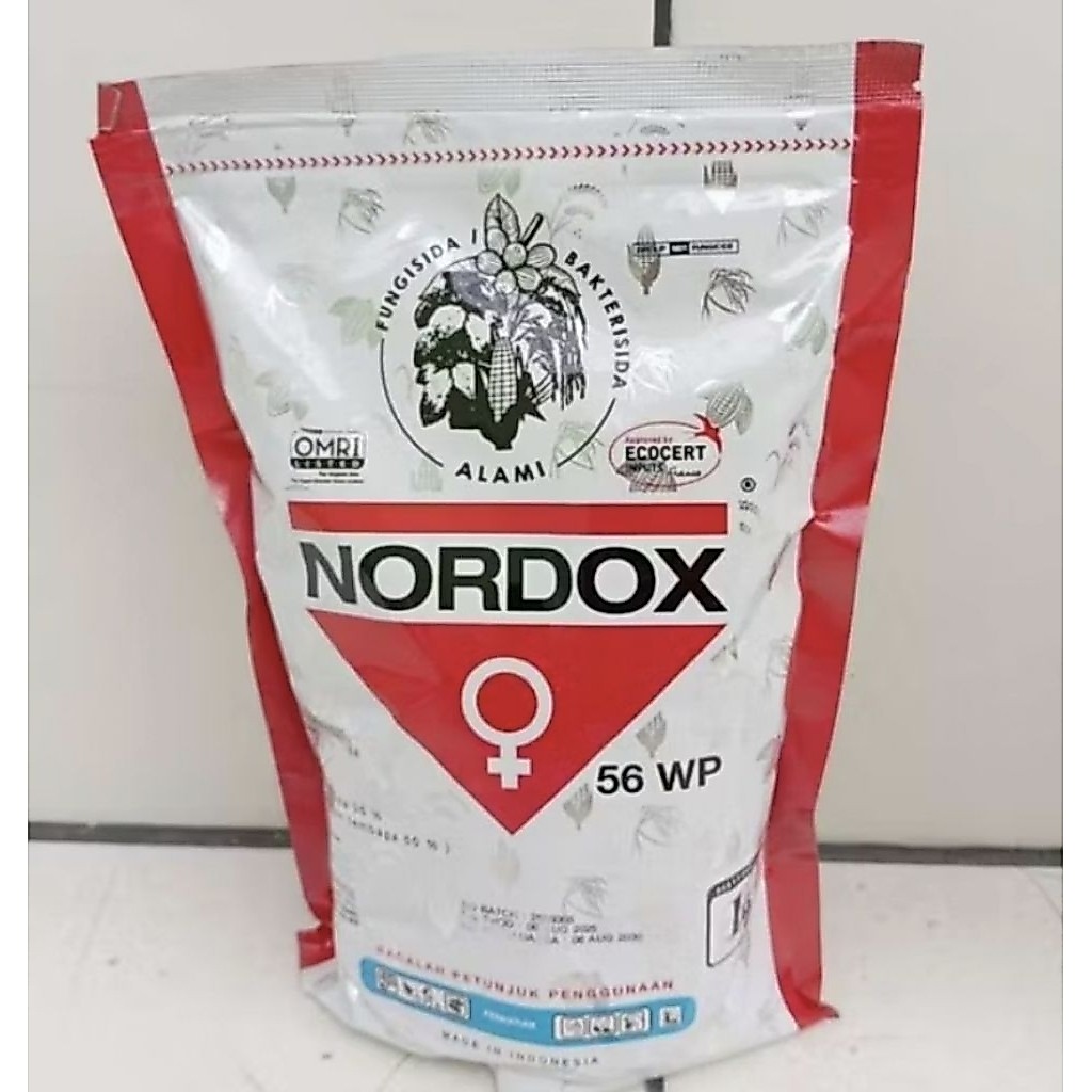 FUNGISIDA BAKTERISIDA NORDOX 1KG