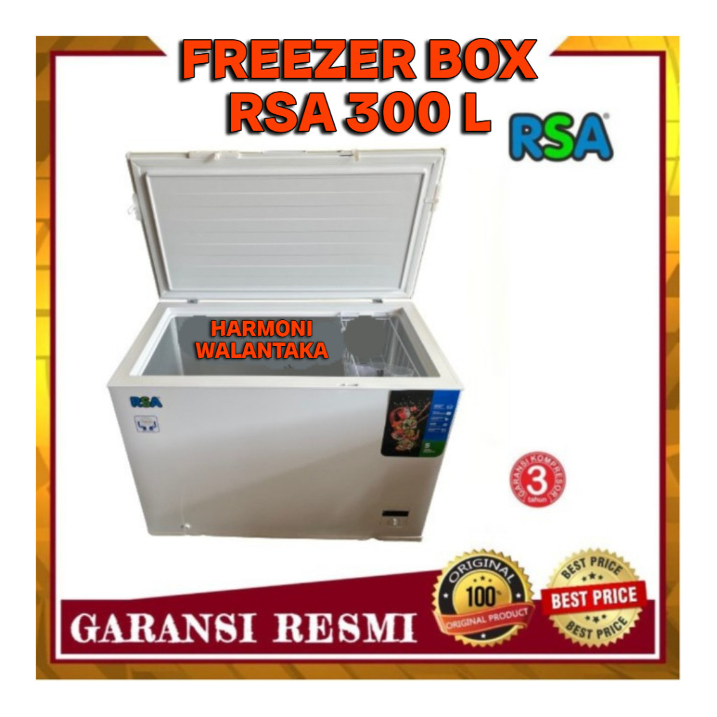 FREEZER BOX RSA 300 L FREEZER BOX 300 L RSA CHEST FREEZER RSA CF 310 Q CHEST FREEZER RSA CF 110 CHES