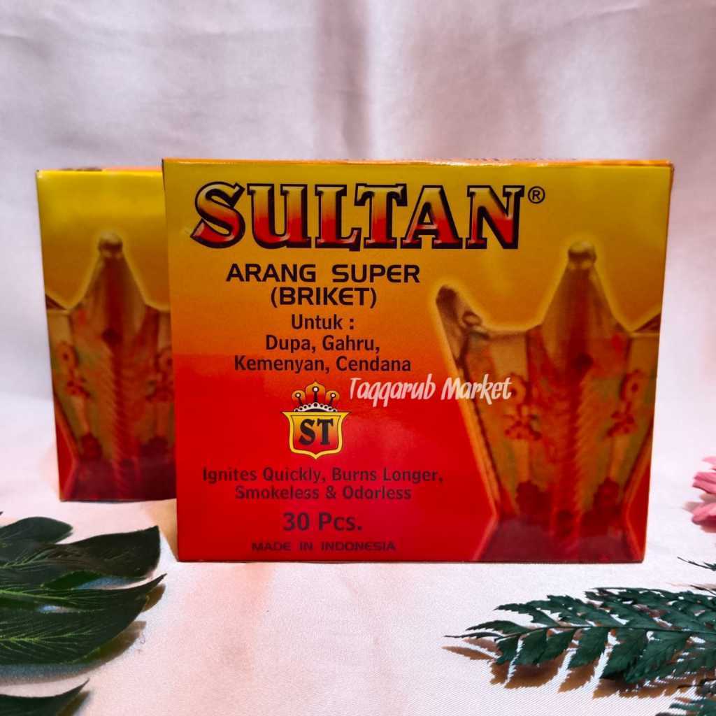 ARANG BRIKET SULTAN ARANG BRIKET MAULANA ARANG SUPER BRIKET ARANG DUPA AROMATERAPI ARANG BUKHUR DUPA