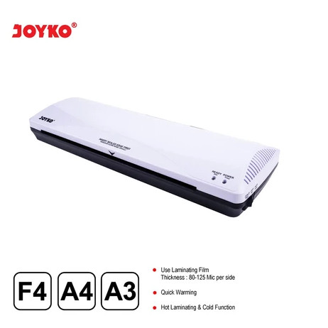 Mesin Laminating JOYKO LM-03 (A3)/Laminating Machine/Mesin Laminasi