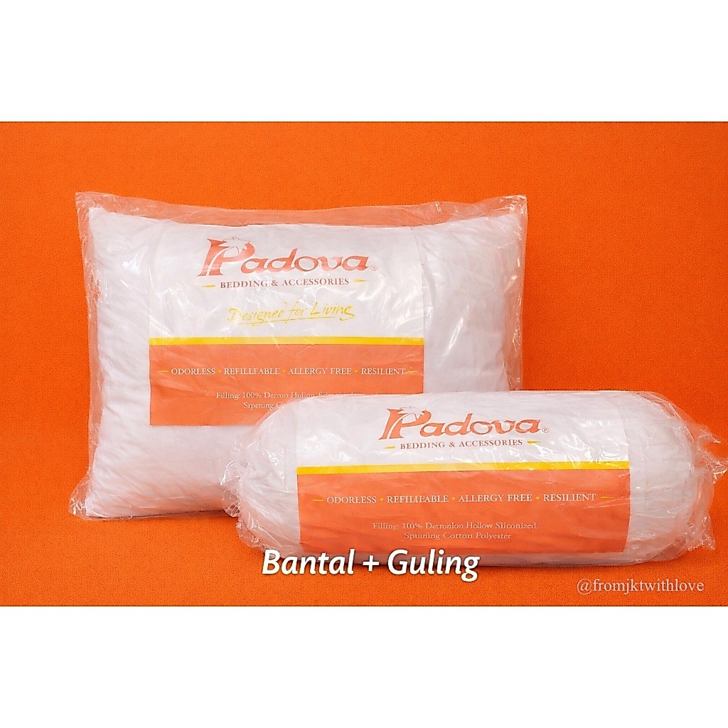 PADOVA SET BANTAL & GULING DAKRON / BANTAL DAKRON / GULING DAKRON