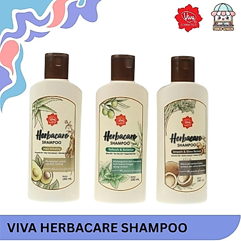 VIVA HERBACARE SHAMPOO - SHAMPOO PERAWATAN