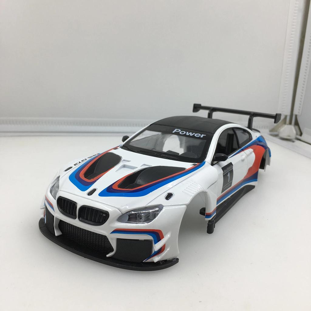 Alloy Car Shell Body Shell for 1/28 RC Car MINI-Q HGD1 Wltoys K969 K989 DriftArt3