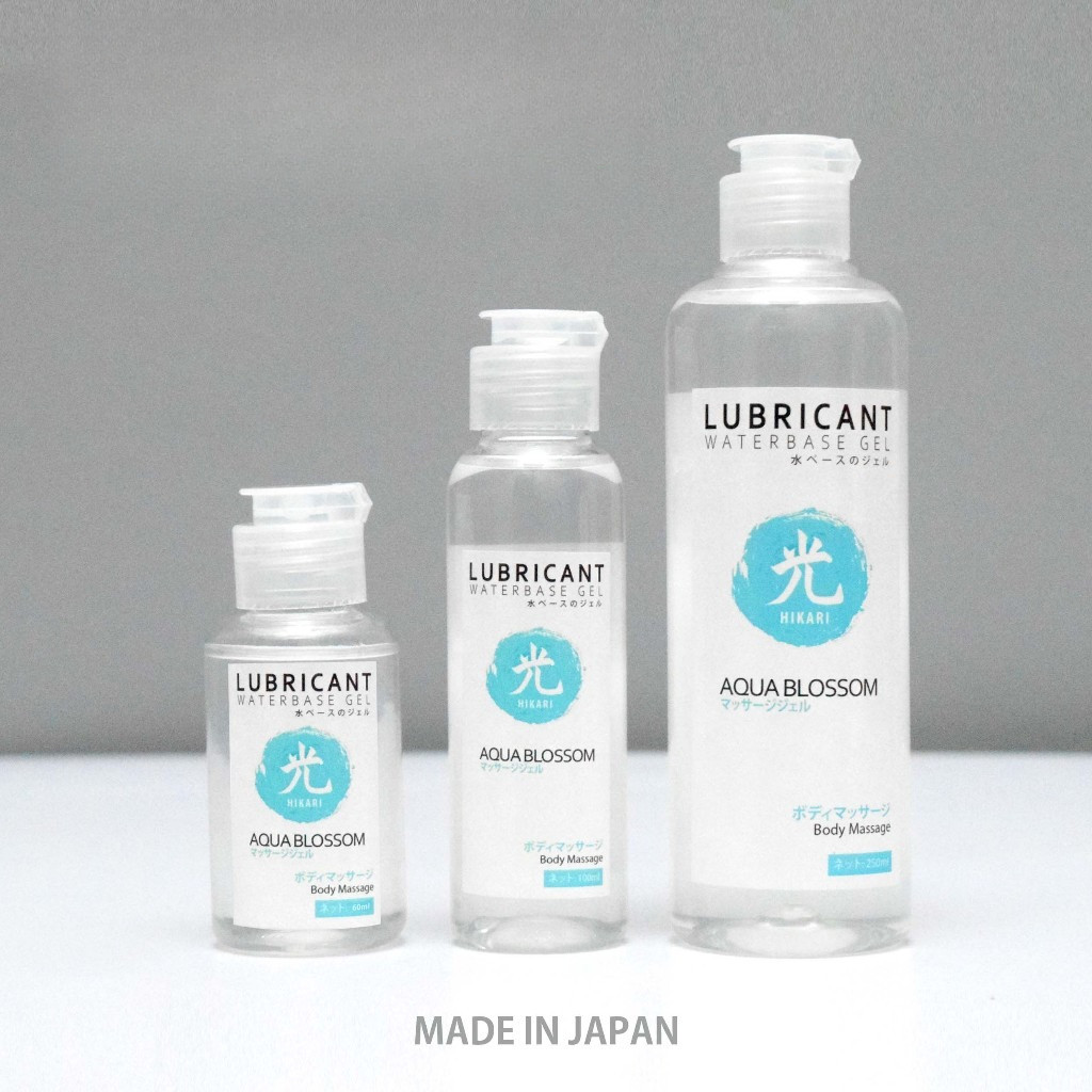 [ TERBARU ] Lubricant Rasa Strawberry Hikari Gel Pelumas 250ml
