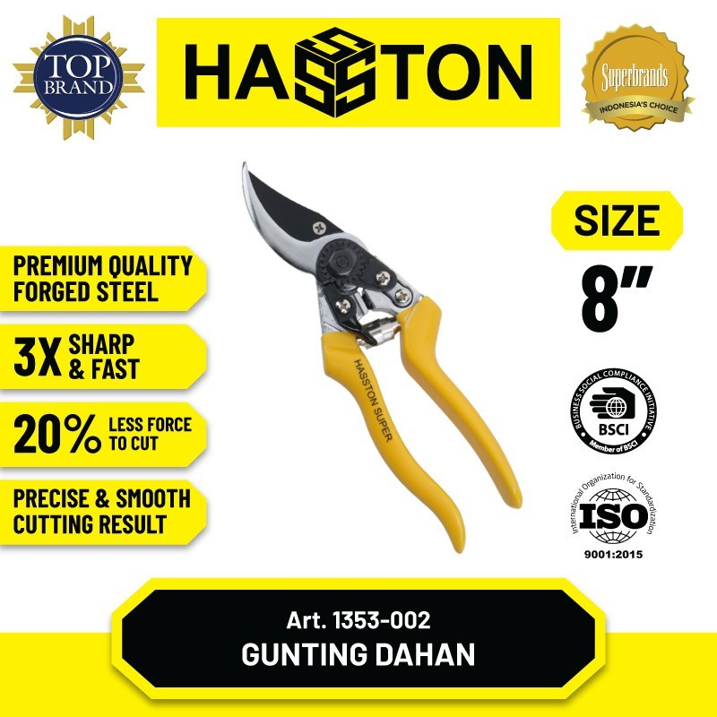 PROMO GUNTING DAHAN HASTON SUPER ULTRA PROHEX 1353-002