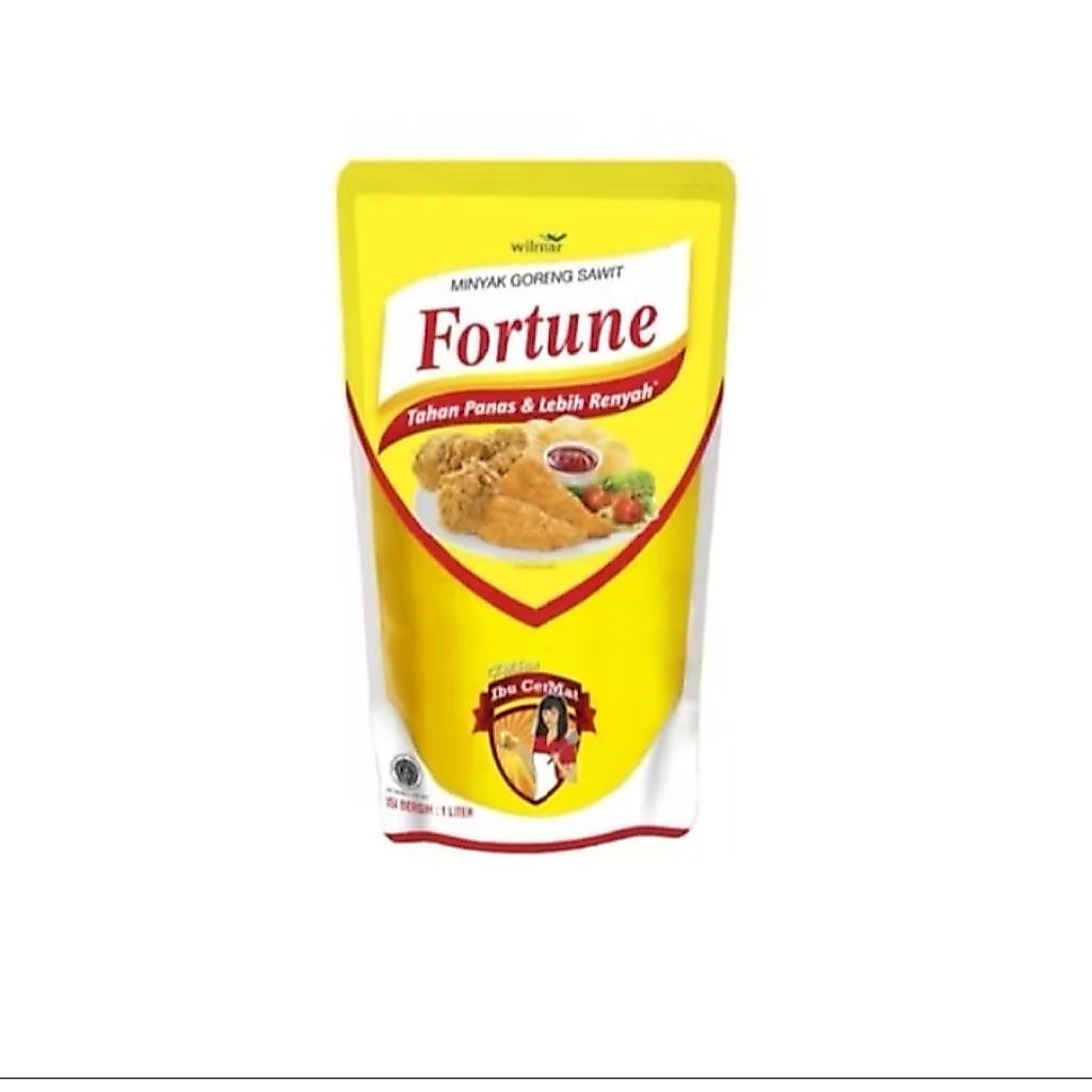 Minyak goreng Fortune pouch 800ml termurah minyak goreng fortune refill 1 dus