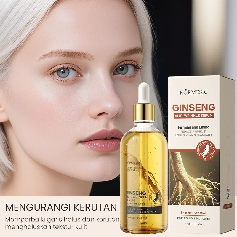 Viora Ginseng Gold Serum 100ml Anti Kerutan Flek Hitam Kusam Glowing Anti Aging Beli 1 Dapat 2