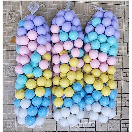 Bola Mandi Bola warna Pastel