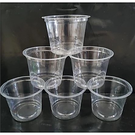 TKKH 50PCS CUP PUDDING 90ML CUP JELLY CUP AGAR AGAR 90ML CUP SAUS PUDING JELLY 90ML