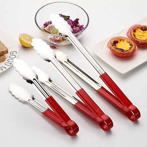 OKO*Capitan Daun Stainless GG Merah 12" X526-2 @20/480pc