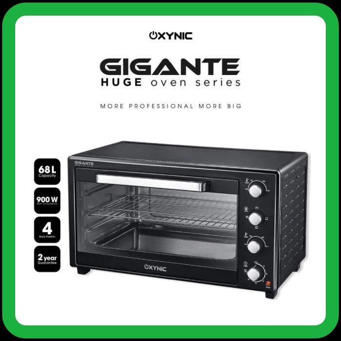 OXYNIC Huge Oven Gigante Oven 68 L / 900 Watt /