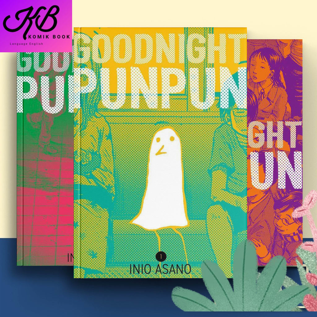 Goodnight Punpun Omnibus, Oyasumi Punpun, Vol. 1-9 ( Komik Manga ) by Asano Inio