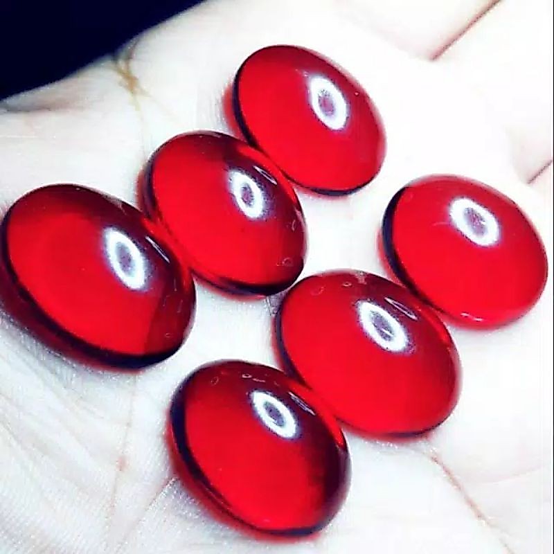 Batu cyclops papua merah