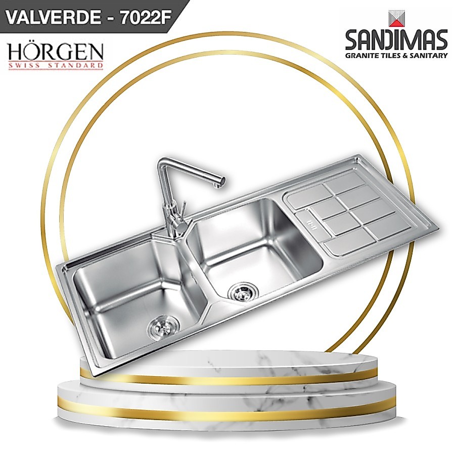 KITCHEN SINK HORGEN VALVERDE 7022F
