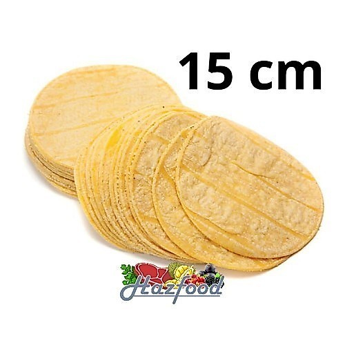 Mission Yellow Corn Nachos 6'' / ±15 cm - 850 Gram Corn Tortilla