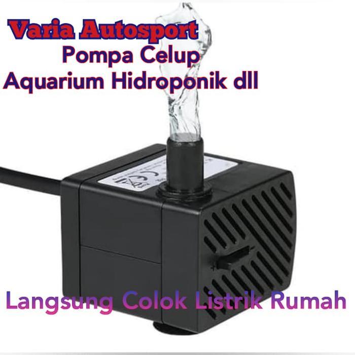 Pompa Air / Pompa Celup / Pompa Celup Mini / Pompa air AC EU Plug