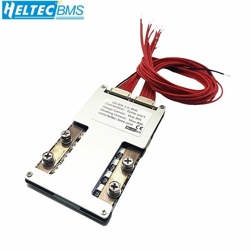 Heltecbms 10S-16S BMS 36V 48V 60V 12S 13S 14S 80A 100A 120A 160A bms Ternary lithium battery protect