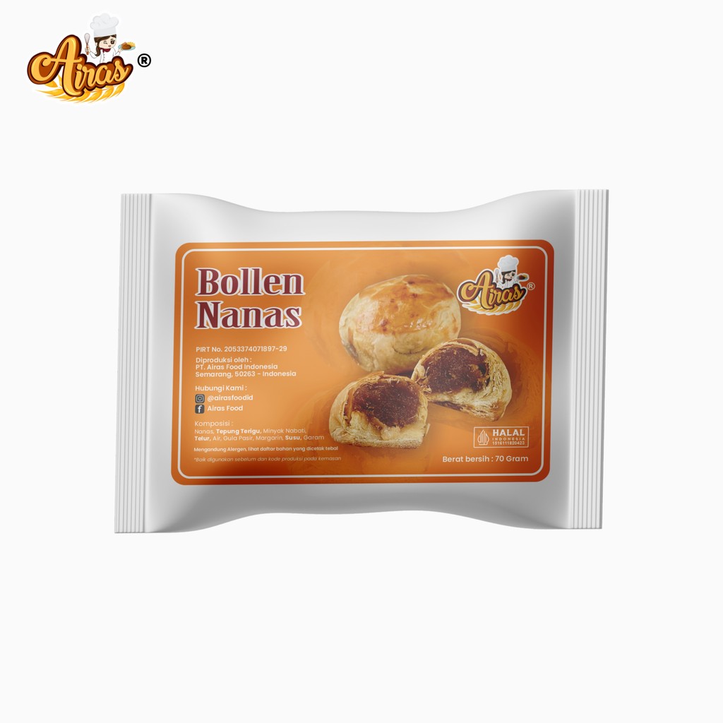 Clearance Sale Airas Bolen Nanas 70 gram
