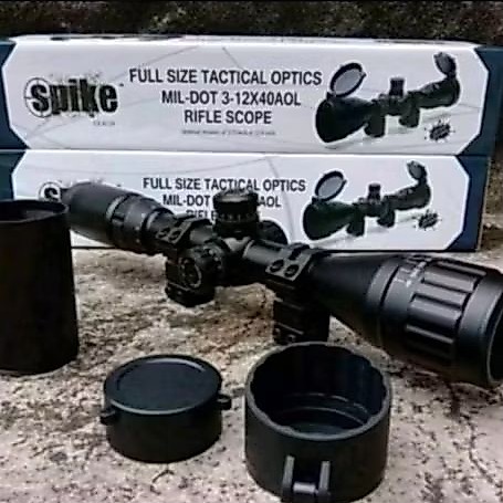 TELESKOP Teropong SPIKE 3-12X40AOL