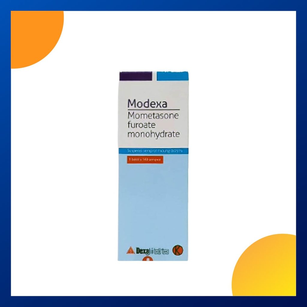 MODEXA NASAL SPRAY 1 BOTOL @ 140 DOSIS